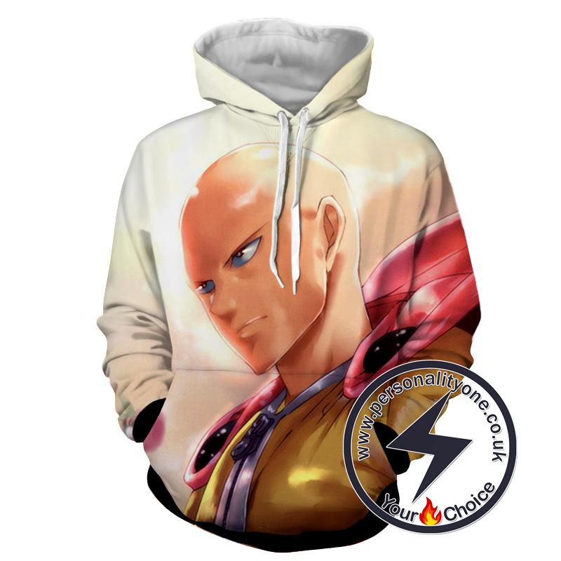 One Punch Man - Saitama 3D - Hoodies